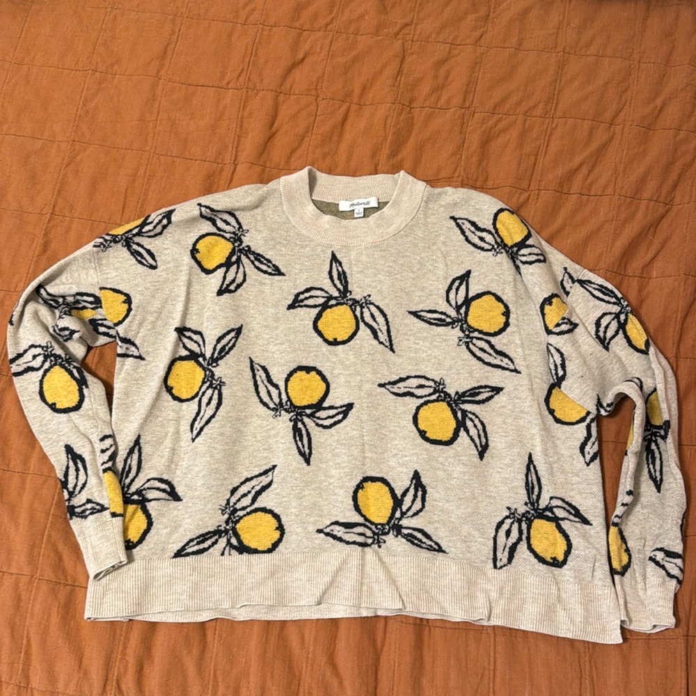 Madewell Yuzu Sweater size S